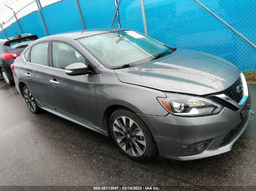 2019 NISSAN SENTRA SR - 3N1AB7APXKY253003