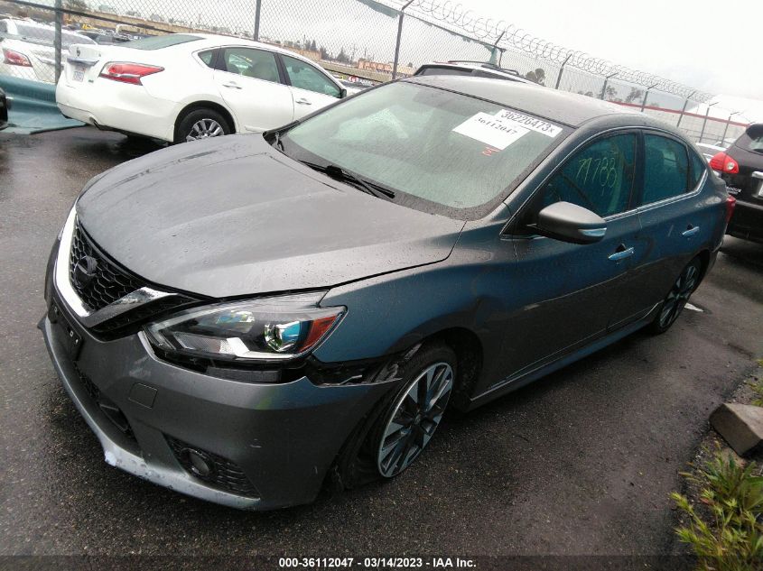 2019 NISSAN SENTRA SR - 3N1AB7APXKY253003