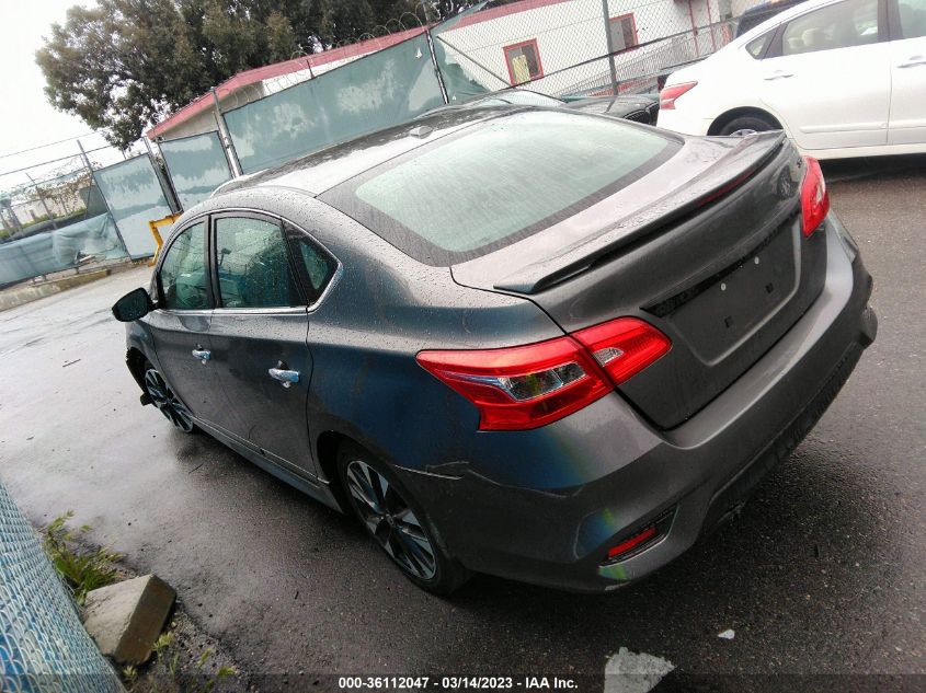 2019 NISSAN SENTRA SR - 3N1AB7APXKY253003