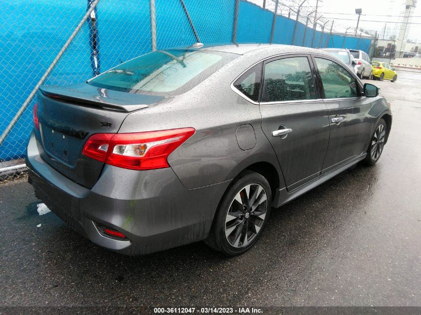 2019 NISSAN SENTRA SR - 3N1AB7APXKY253003