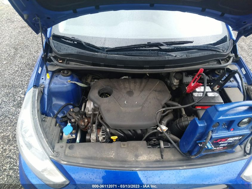 2013 HYUNDAI ACCENT GS - KMHCT5AE1DU135347