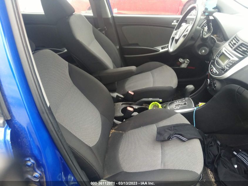 2013 HYUNDAI ACCENT GS - KMHCT5AE1DU135347