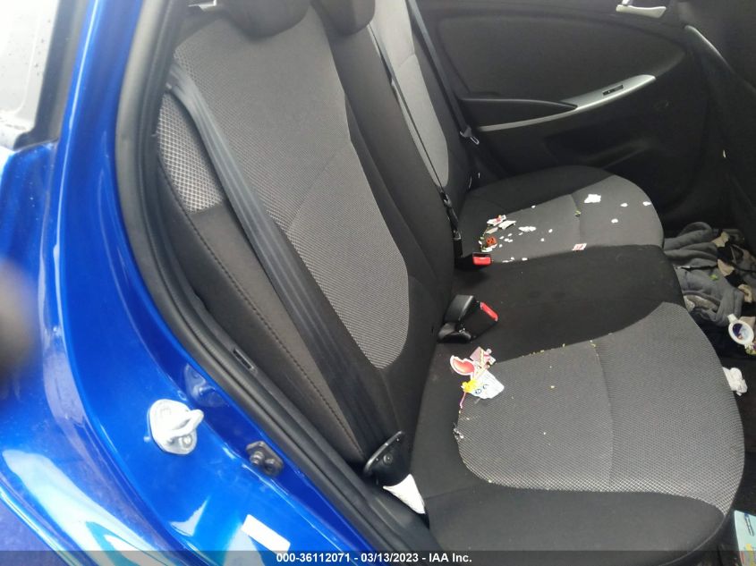 2013 HYUNDAI ACCENT GS - KMHCT5AE1DU135347