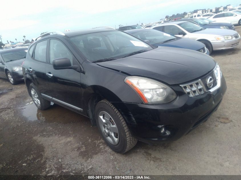 2014 NISSAN ROGUE SELECT S - JN8AS5MT2EW620518