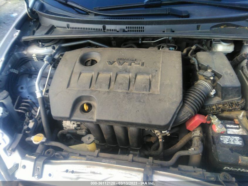 2014 TOYOTA COROLLA L/LE/S/S PLUS/LE PLUS - 5YFBURHE7EP032555