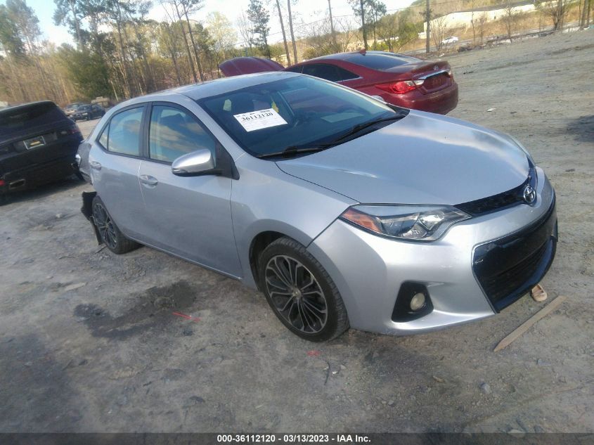 2014 TOYOTA COROLLA L/LE/S/S PLUS/LE PLUS - 5YFBURHE7EP032555