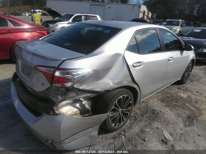 2014 TOYOTA COROLLA L/LE/S/S PLUS/LE PLUS - 5YFBURHE7EP032555