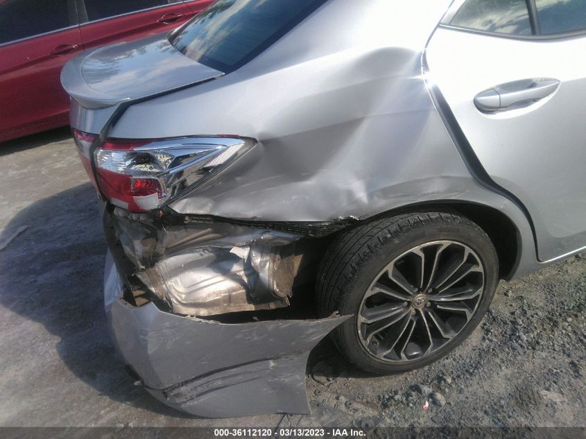 2014 TOYOTA COROLLA L/LE/S/S PLUS/LE PLUS - 5YFBURHE7EP032555
