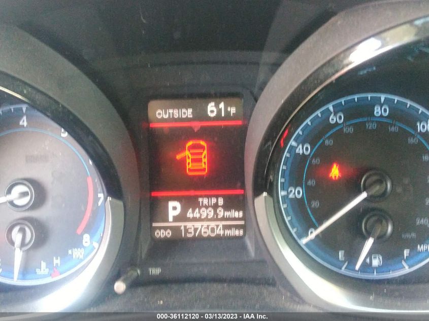 2014 TOYOTA COROLLA L/LE/S/S PLUS/LE PLUS - 5YFBURHE7EP032555