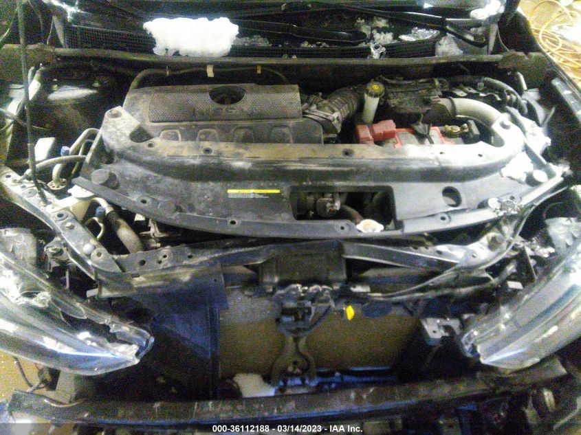 2019 NISSAN SENTRA SR - 3N1AB7AP5KY337911