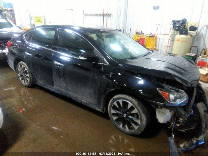 2019 NISSAN SENTRA SR - 3N1AB7AP5KY337911