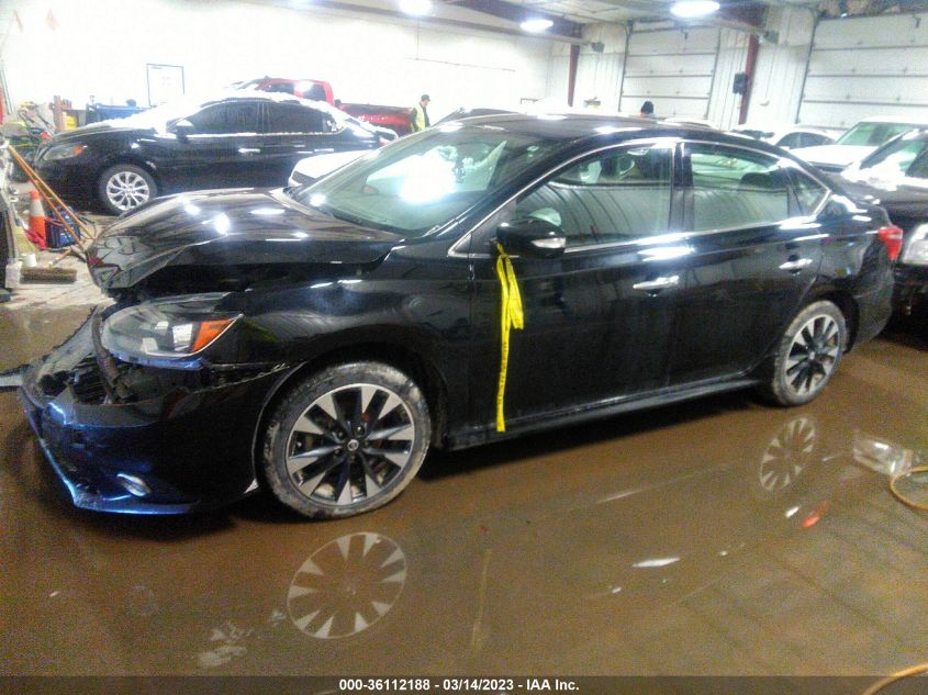 2019 NISSAN SENTRA SR - 3N1AB7AP5KY337911
