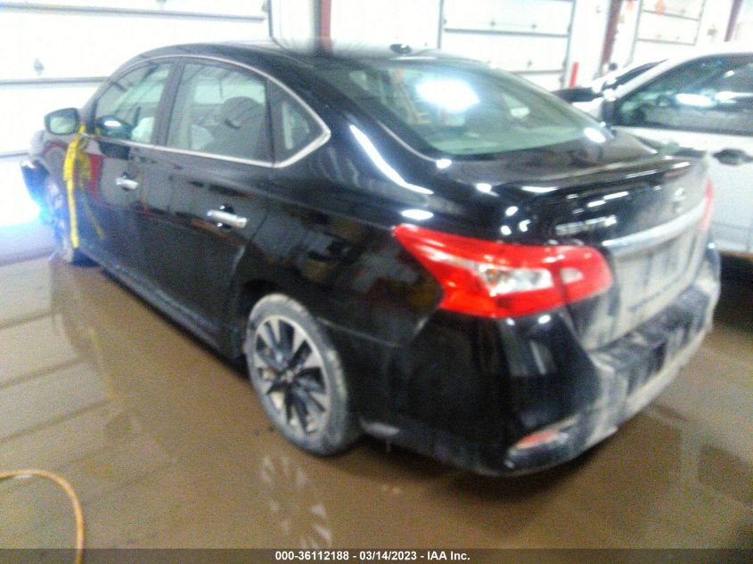 2019 NISSAN SENTRA SR - 3N1AB7AP5KY337911