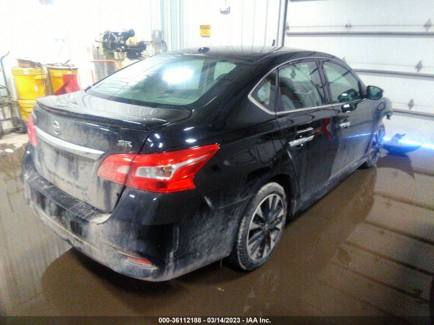 2019 NISSAN SENTRA SR - 3N1AB7AP5KY337911