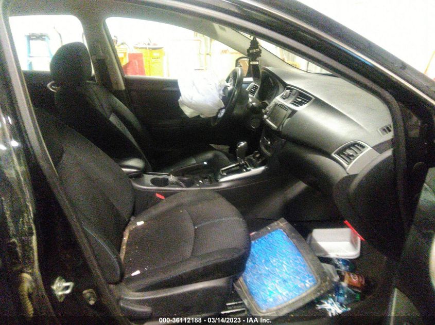 2019 NISSAN SENTRA SR - 3N1AB7AP5KY337911