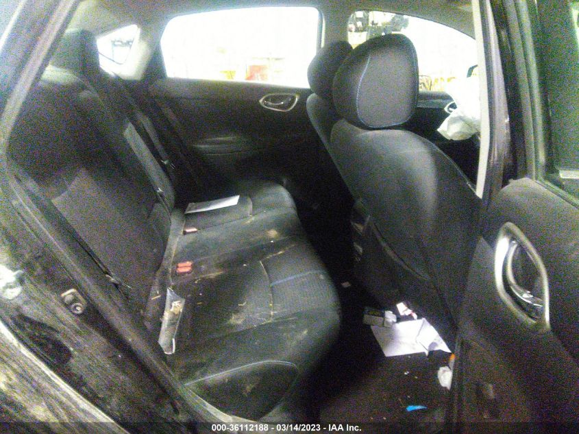 2019 NISSAN SENTRA SR - 3N1AB7AP5KY337911