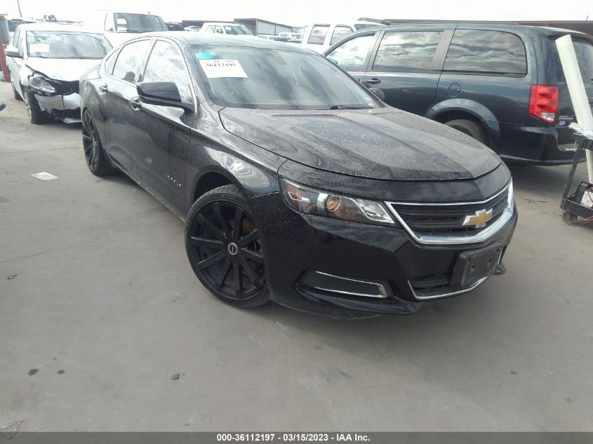 2019 CHEVROLET IMPALA LS - 1G11Y5SA0KU145737