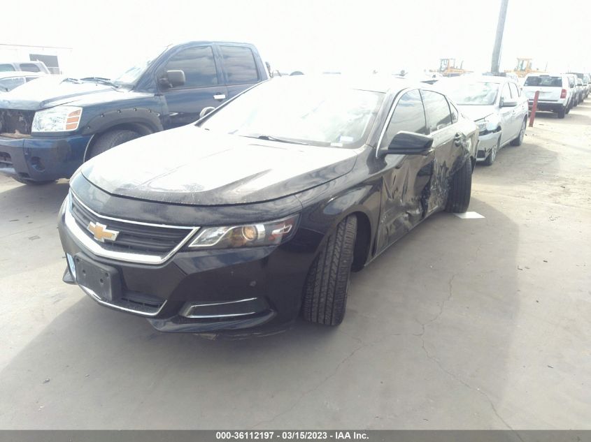 2019 CHEVROLET IMPALA LS - 1G11Y5SA0KU145737