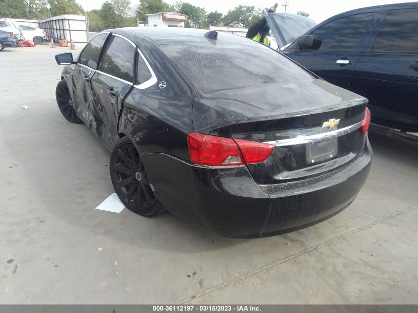 2019 CHEVROLET IMPALA LS - 1G11Y5SA0KU145737