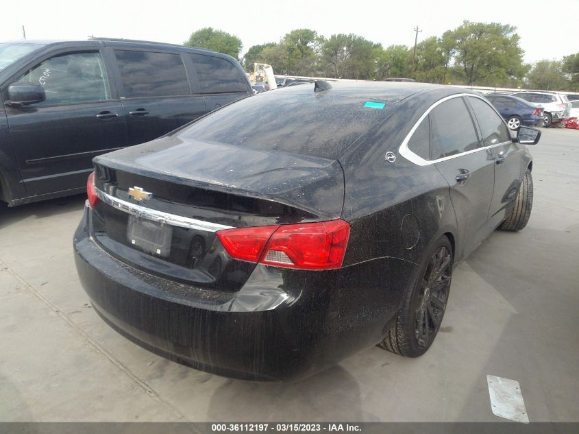 2019 CHEVROLET IMPALA LS - 1G11Y5SA0KU145737