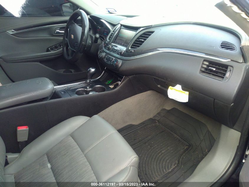 2019 CHEVROLET IMPALA LS - 1G11Y5SA0KU145737