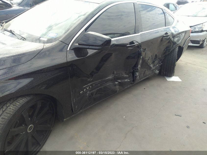 2019 CHEVROLET IMPALA LS - 1G11Y5SA0KU145737