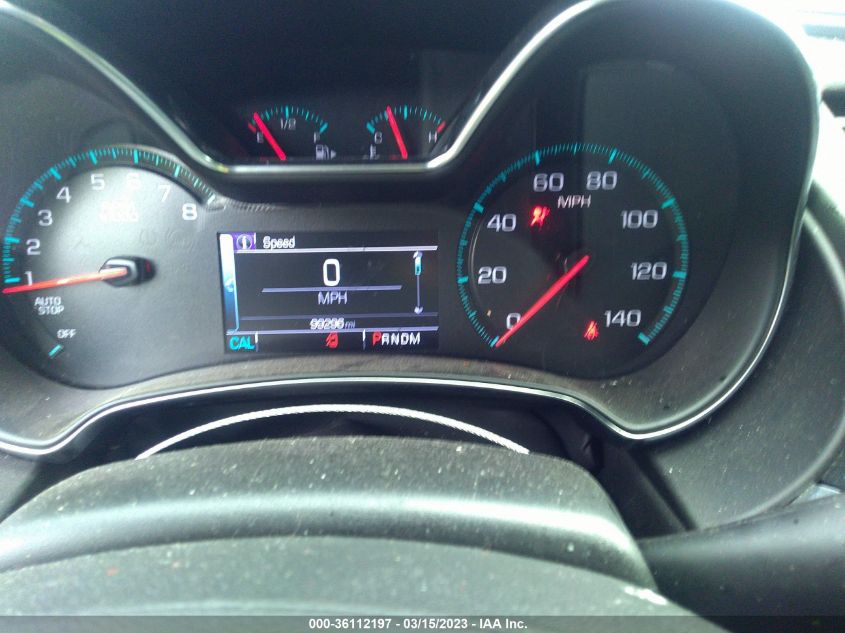 2019 CHEVROLET IMPALA LS - 1G11Y5SA0KU145737