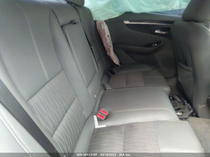 2019 CHEVROLET IMPALA LS - 1G11Y5SA0KU145737