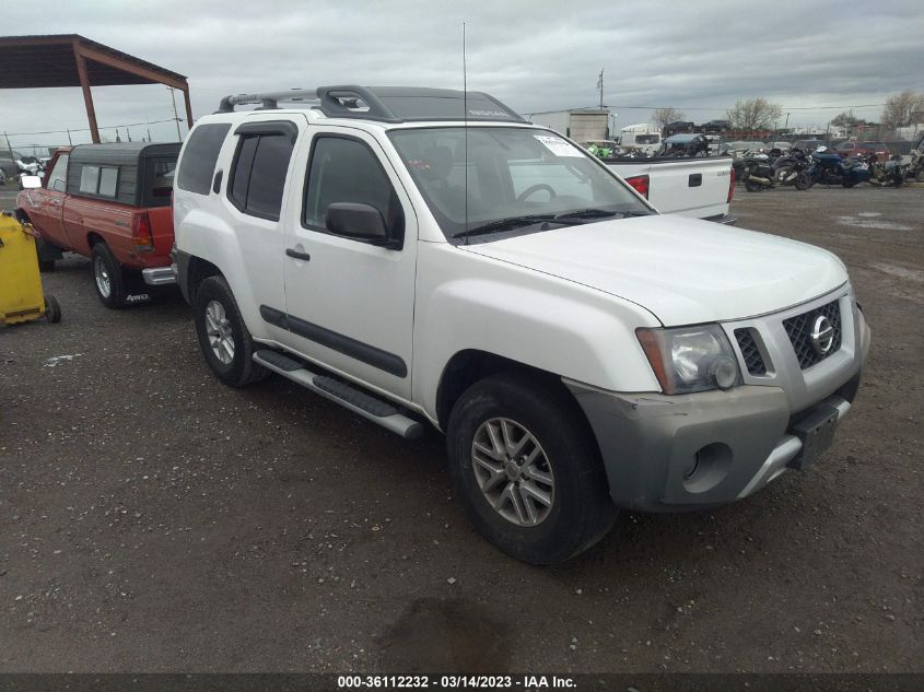 2015 NISSAN XTERRA X/S - 5N1AN0NU1FN656975