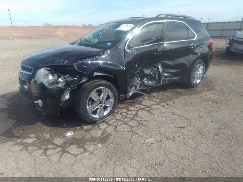 2013 CHEVROLET EQUINOX LT - 2GNALPEK0D6229703