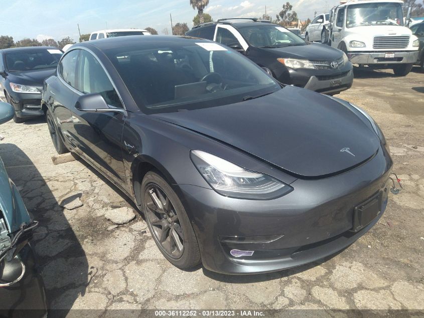 2018 TESLA MODEL 3 LONG RANGE - 5YJ3E1EB8JF128696