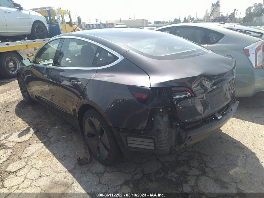 2018 TESLA MODEL 3 LONG RANGE - 5YJ3E1EB8JF128696
