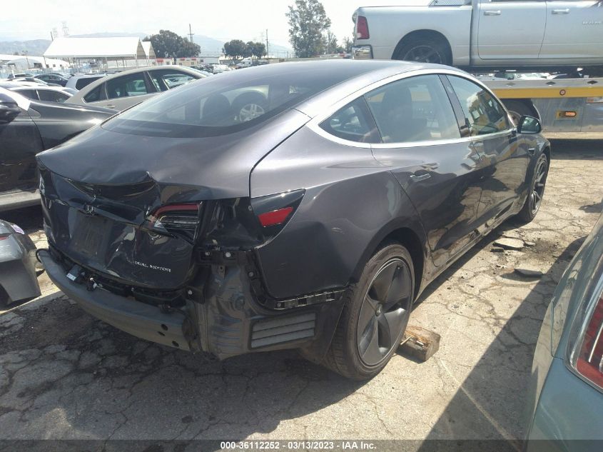 2018 TESLA MODEL 3 LONG RANGE - 5YJ3E1EB8JF128696