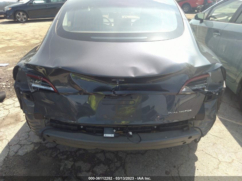 2018 TESLA MODEL 3 LONG RANGE - 5YJ3E1EB8JF128696