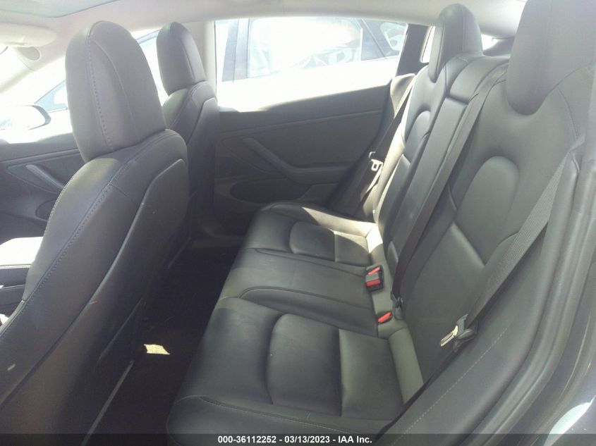 2018 TESLA MODEL 3 LONG RANGE - 5YJ3E1EB8JF128696