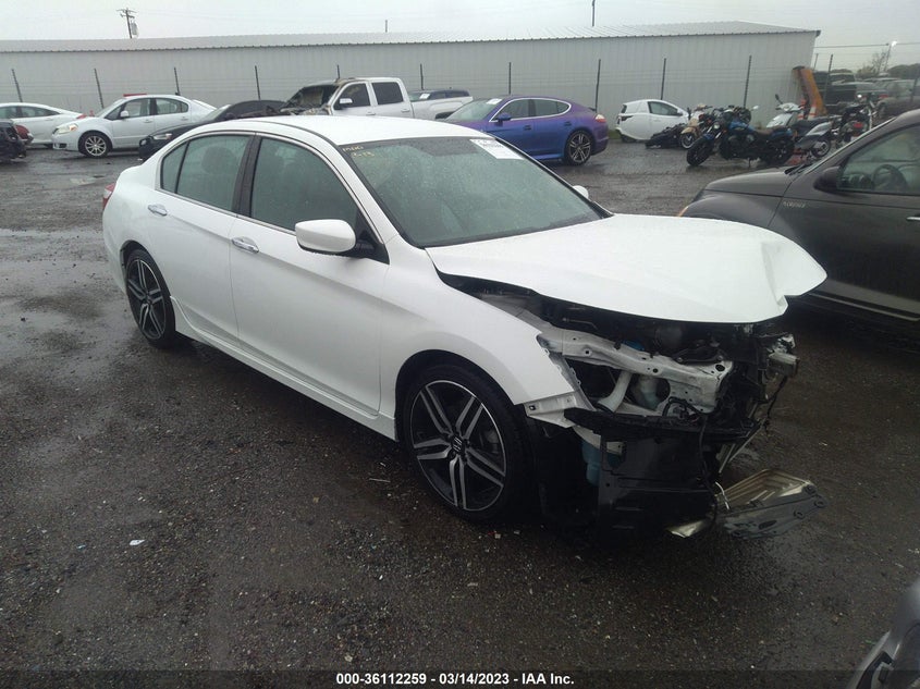 HONDA ACCORD SEDAN SPORT 2017