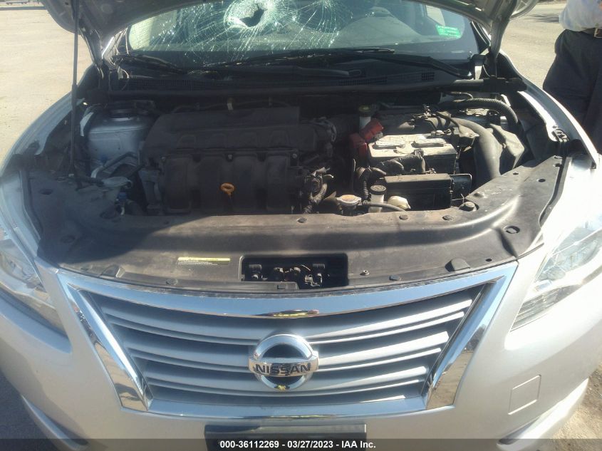 2015 NISSAN SENTRA SV - 3N1AB7AP8FY381875