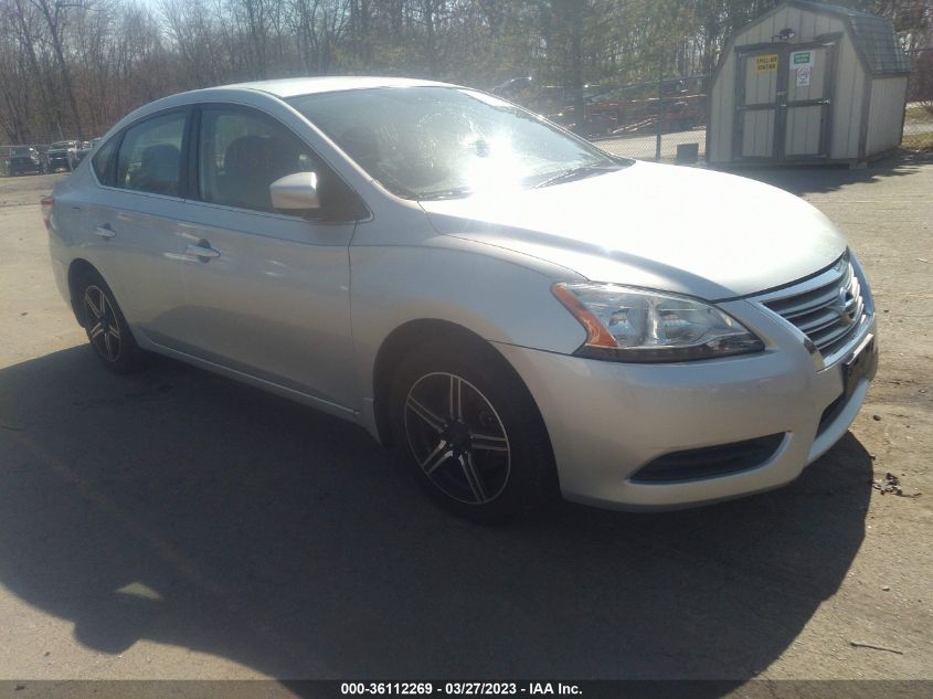 2015 NISSAN SENTRA SV - 3N1AB7AP8FY381875