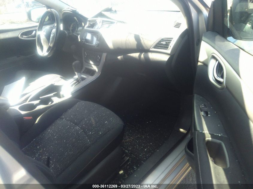 2015 NISSAN SENTRA SV - 3N1AB7AP8FY381875