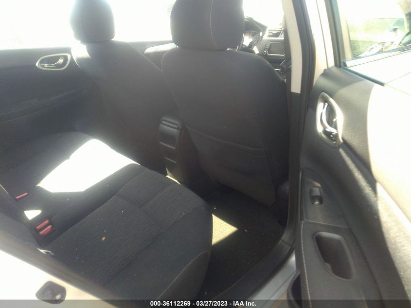 2015 NISSAN SENTRA SV - 3N1AB7AP8FY381875