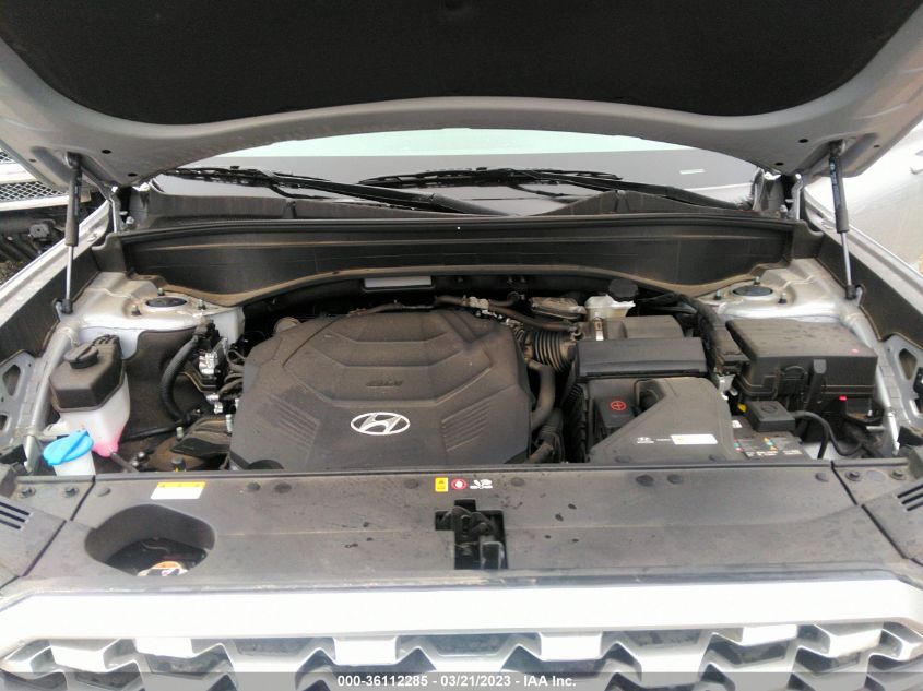2022 HYUNDAI PALISADE SEL - KM8R44HE0NU437656