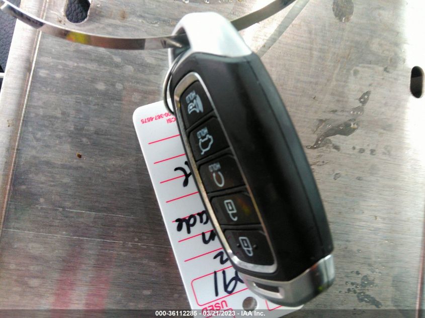 2022 HYUNDAI PALISADE SEL - KM8R44HE0NU437656