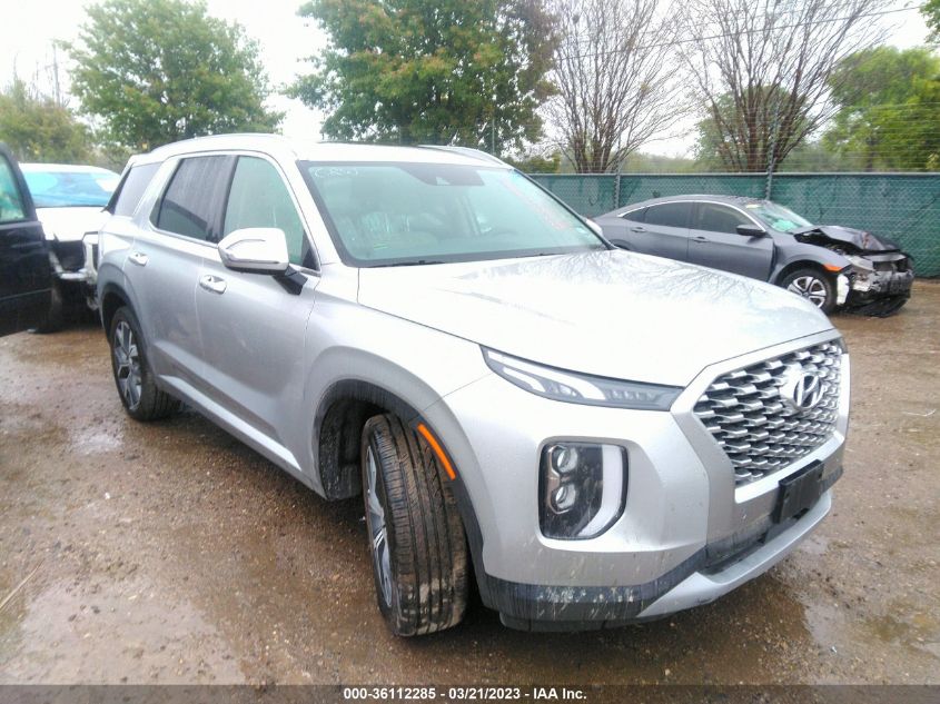 2022 HYUNDAI PALISADE SEL - KM8R44HE0NU437656