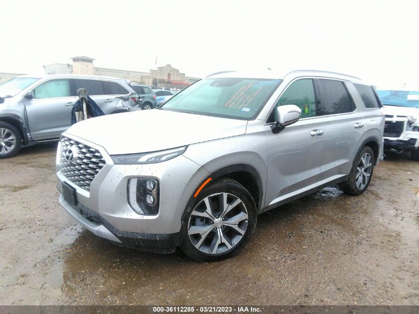 2022 HYUNDAI PALISADE SEL - KM8R44HE0NU437656