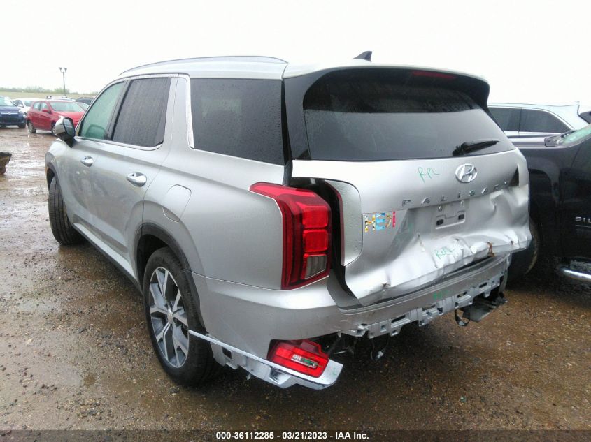 2022 HYUNDAI PALISADE SEL - KM8R44HE0NU437656