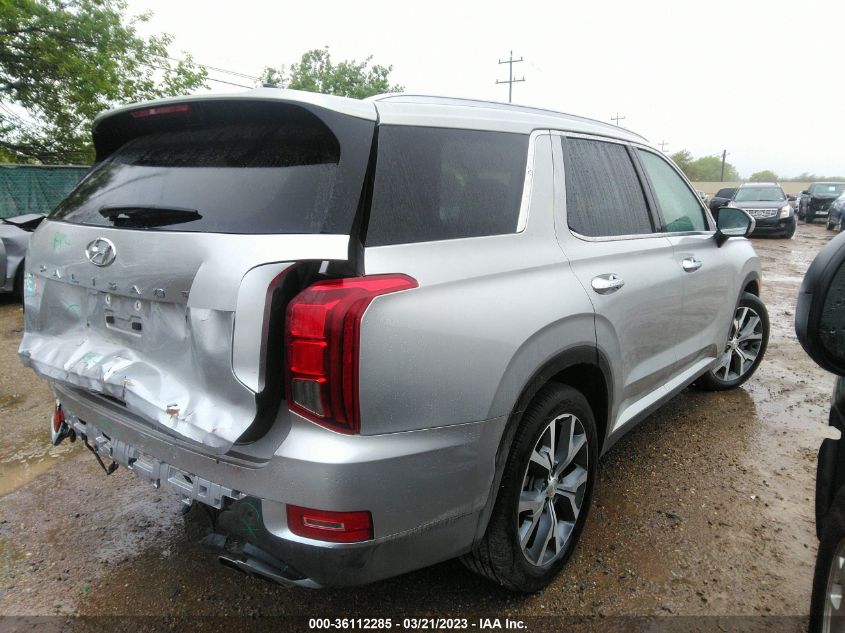 2022 HYUNDAI PALISADE SEL - KM8R44HE0NU437656