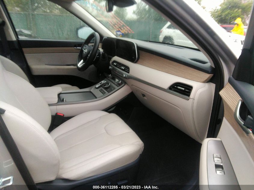 2022 HYUNDAI PALISADE SEL - KM8R44HE0NU437656