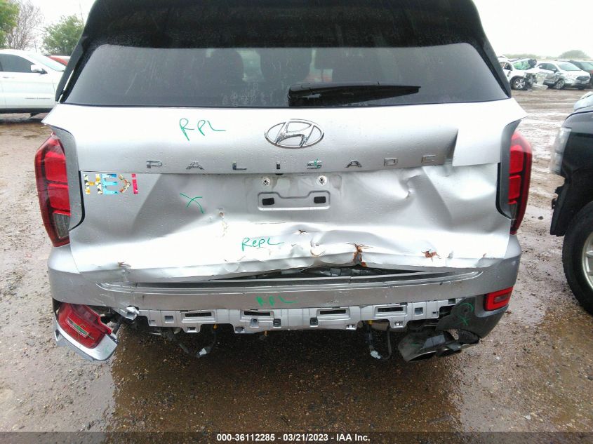 2022 HYUNDAI PALISADE SEL - KM8R44HE0NU437656