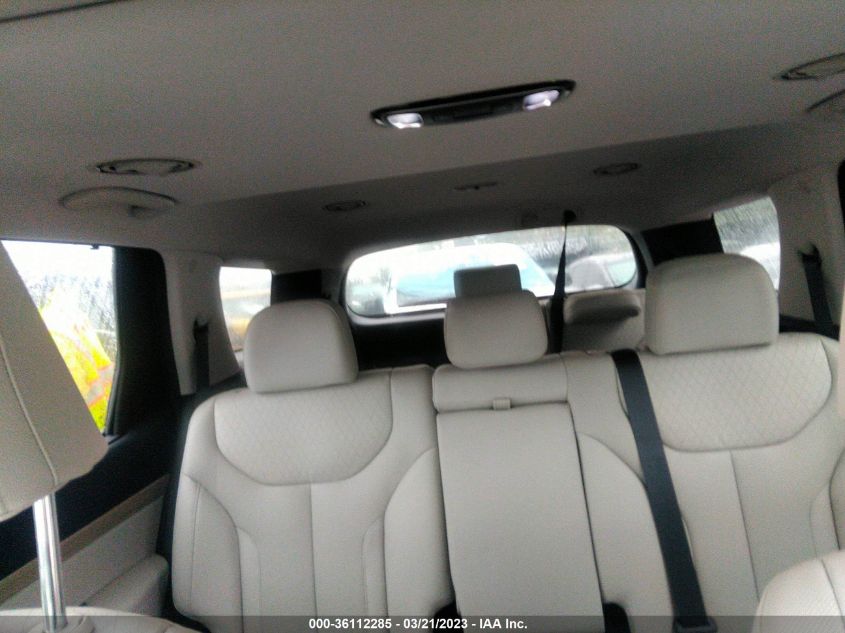 2022 HYUNDAI PALISADE SEL - KM8R44HE0NU437656