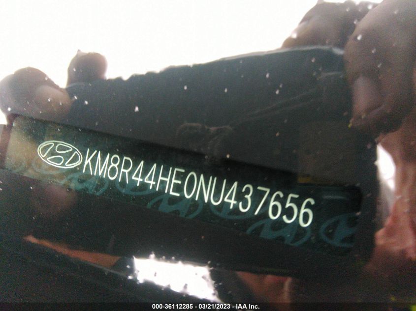 2022 HYUNDAI PALISADE SEL - KM8R44HE0NU437656